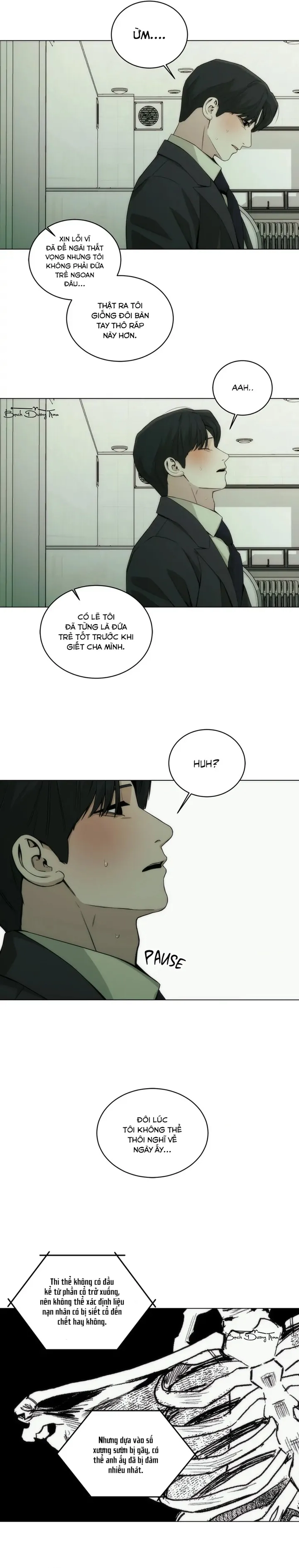 Đọc truyện Mồi Nhử - Chap 8