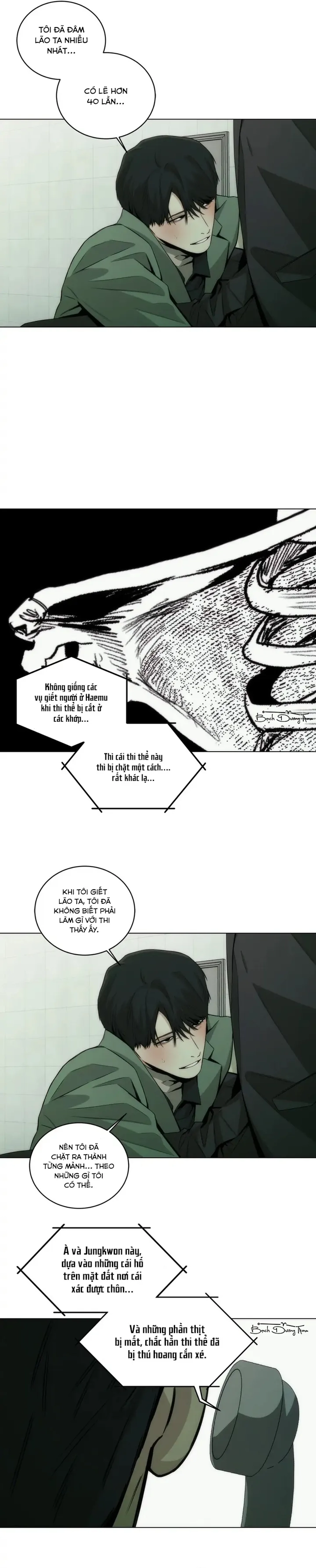 Đọc truyện Mồi Nhử - Chap 8