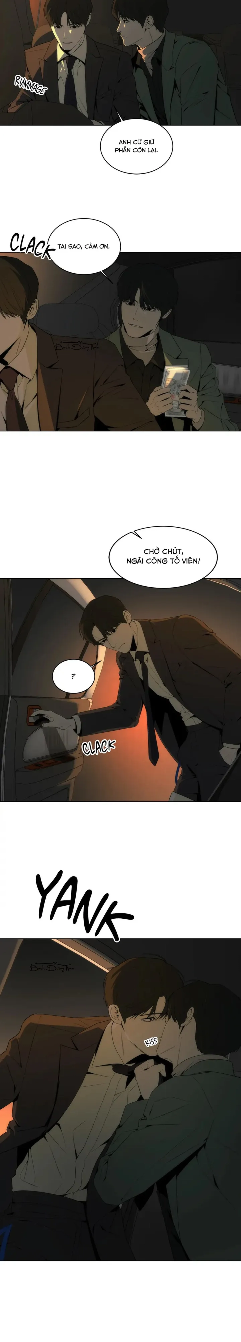 Đọc truyện Mồi Nhử - Chap 9