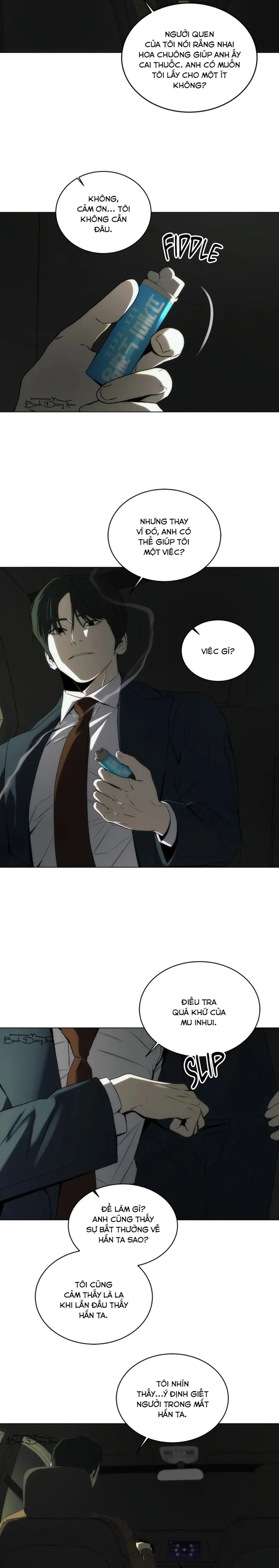 Đọc truyện Mồi Nhử - Chap 4