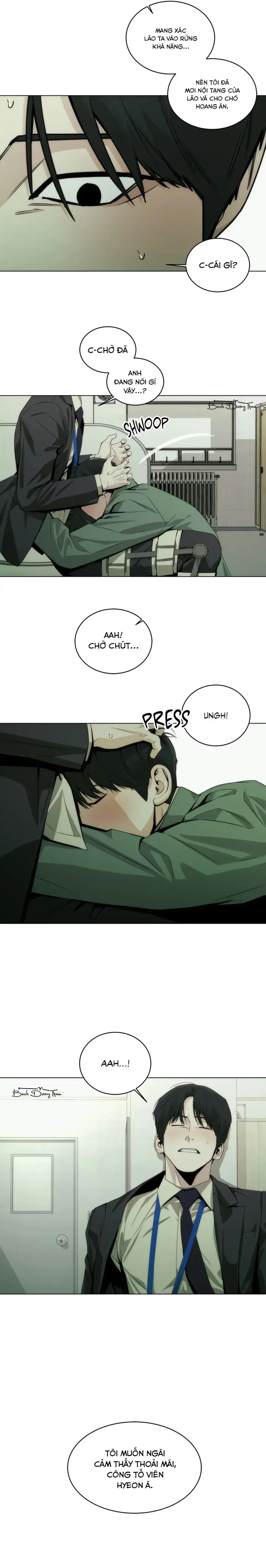 Đọc truyện Mồi Nhử - Chap 8